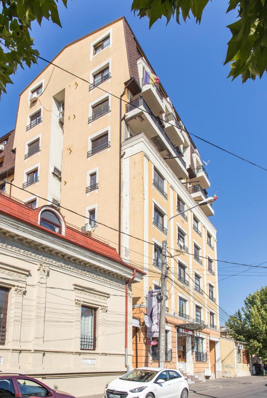 One Love Metropolitan Apartment Bucarest Exterior foto